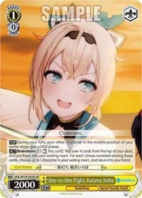 One-to-One Fight, Kazama Iroha (SR)