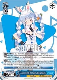 A Step Towards the Future, Usada Pekora (SR)