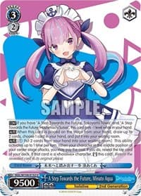 A Step Towards the Future, Minato Aqua