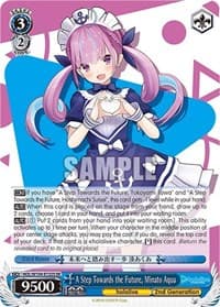 A Step Towards the Future, Minato Aqua (SR)