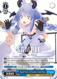 Magical Power of Chocolate, Usada Pekora