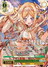 Flower Field and a Dancer, AkiRose (SSP)