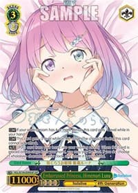 Embarrassed Princess, Himemori Luna (SSP)