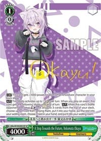 A Step Towards the Future, Nekomata Okayu (SP)