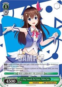 A Step Towards the Future, Tokino Sora