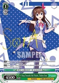 A Step Towards the Future, Tokino Sora (SP)