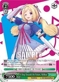A Step Towards the Future, AkiRose (SR)