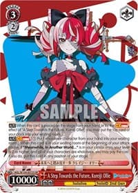 A Step Towards the Future, Kureiji Ollie (SR)