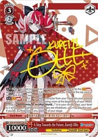 A Step Towards the Future, Kureiji Ollie (SP)