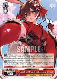 Sweet Girlfriend, Robocosan (SR)