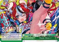 Thank Chew~! (RRR)
