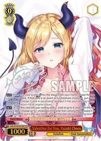 Valentine for You, Yuzuki Choco (SSP)