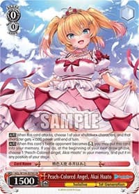 Peach-Colored Angel, Akai Haato (SR)