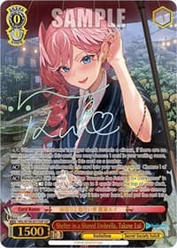 Shelter in a Shared Umbrella, Takane Lui (SSP)