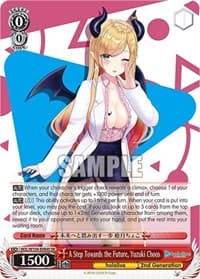 A Step Towards the Future, Yuzuki Choco (SR)