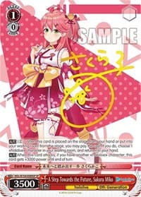 A Step Towards the Future, Sakura Miko (SP)