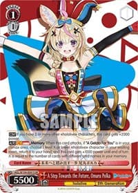 A Step Towards the Future, Omaru Polka (SR)