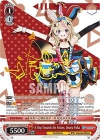 A Step Towards the Future, Omaru Polka (SP)