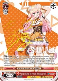A Step Towards the Future, Momosuzu Nene (SP)