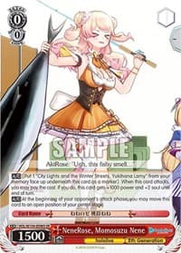 NeneRose, Momosuzu Nene (SR)