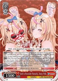 Sushi to Reconsider Humanity, Omaru Polka (SR)
