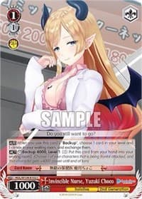 Invincible Nurse, Yuzuki Choco