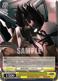 The Founding of the Sorcerer Kingdom, Demiurge (SR)
