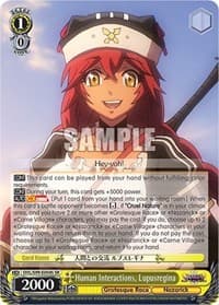 Human Interactions, Lupusregina (SR)