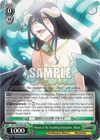 Throne of the Founding Declaration, Albedo