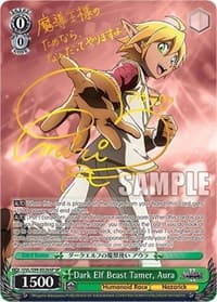 Dark Elf Beast Tamer, Aura (SP)
