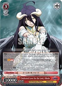 Dedicated Love for the Lord, Albedo
