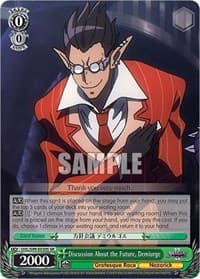 Discussion About the Future, Demiurge (SR)