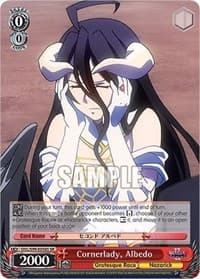 Cornerlady, Albedo (SR)