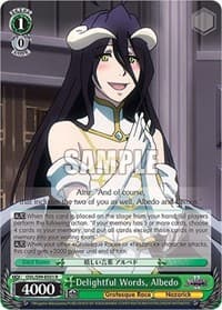 Delightful Words, Albedo