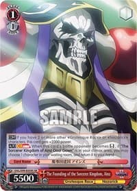 The Founding of the Sorcerer Kingdom, Ainz (SR)