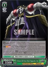 A Return Gift from Shub-Niggurath, Ainz