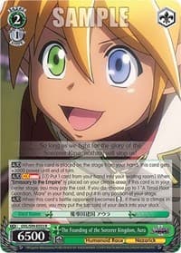 The Founding of the Sorcerer Kingdom, Aura