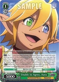Unable to Agree, Aura