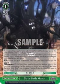 Black Little Goats (SR)