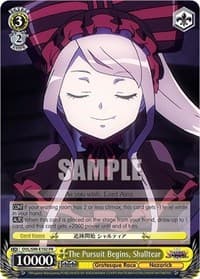 The Pursuit Begins, Shalltear