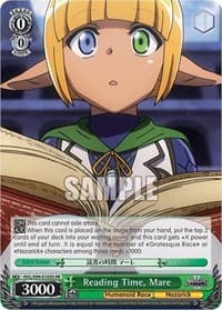Reading Time, Mare (Foil)