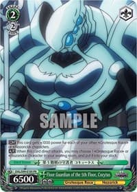 Floor Guardian of the 5th Floor, Cocytus