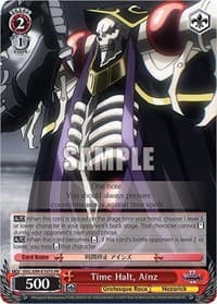 Time Halt, Ainz (Foil)