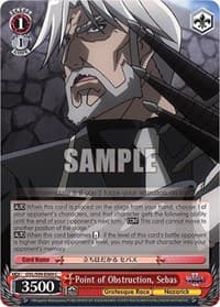 Point of Obstruction, Sebas