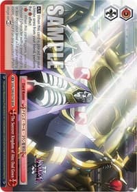 The Sorcerer Kingdom of Ainz Ooal Gown (RRR)