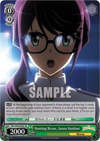 Hunting Revue, Junna Hoshimi (SR)