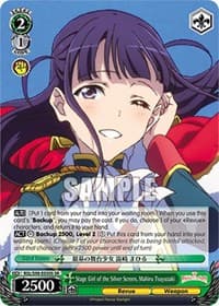 Stage Girl of the Silver Screen, Mahiru Tsuyuzaki (SR)