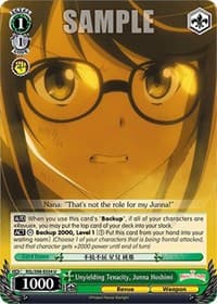 Unyielding Tenacity, Junna Hoshimi