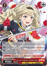 You and I Together, Claudine Saijo