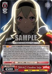 [RIVAL] Claudine Saijo